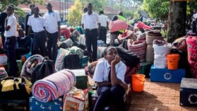 uganda closes schools to fight ebola new cases fall