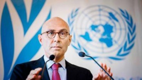 un rights boss says russian strikes plunge millions into hardship