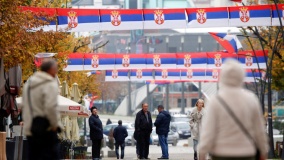 a la une kosovo serbie l espoir d une reprise du dialogue