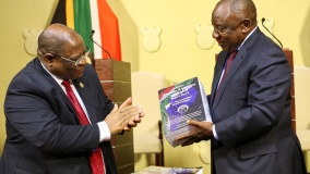afrique du sud la commission zondo remet son rapport que vont devenir ses recommandations