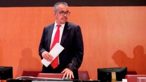 tedros re appointed as who chief