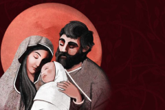 behold embark on a healing journey accompanied by the holy family this advent