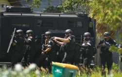 man woman taken into custody after swat presence reported in central melbourne neighborhood