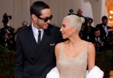 hollywood couple kim kardashian and pete davidson split media reports