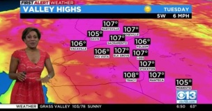 californians bracing for dangerously high heat tuesday