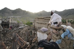 india sends team to help with deadly afghanistan earthquake