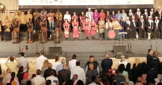 اعرف موعد ختام المهرجان الدولى للطبول والفنون التراثية فى دورته التاسعة اعرف موعد ختام المهرجان الدولى للطبول والفنون التراثية فى دورته التاسعة