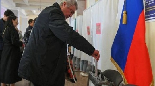 93 % من الناخبين في زبروجيا يؤيدون الانضمام إلى روسيا