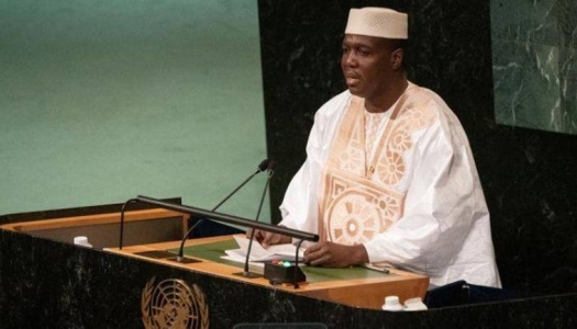رئيس وزراء مالي يهاجم فرنسا وغوتيريش في الأمم المتحدة