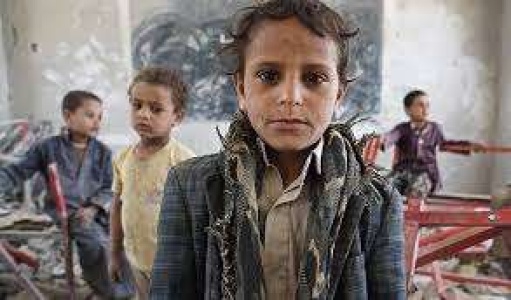 التقزم يضرب 46٪ من أطفال اليمن !