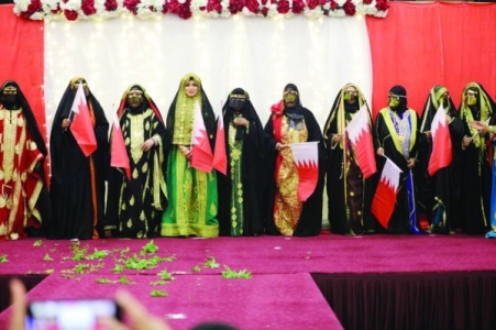 برعاية آمال المؤيد.. الاتحاد النسائي يحتفل بيوم المرأة البحرينية