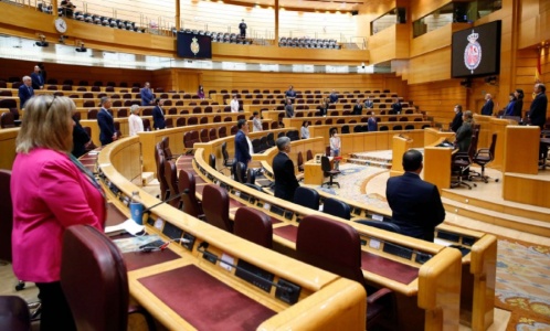 مجلس الشيوخ الاسباني يرفض مقترحاً لحزب فوكس القومي المتطرف يدعو إلى معاقبة المغرب والجزائر وموريتانيا بسبب الهجرة