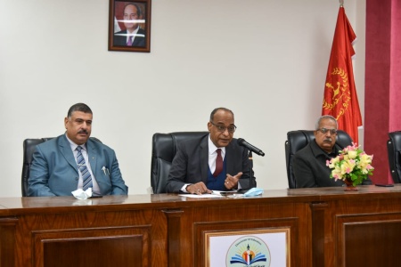 وكيل التعليم ببورسعيد يبحث آلية عقد امتحانات الصفين الأول والثاني الثانوي وكيل التعليم ببورسعيد يبحث آلية عقد امتحانات الصفين الأول والثاني الثانوي