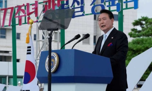 رئيس كوريا الجنوبية: تقارير إعلامية “غير صحيحة” أضرت بعلاقات البلاد مع أمريكا