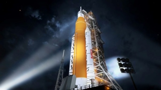“ناسا” تعلن إلغاء الإطلاق المرتقب لصاروخها الجديد إلى القمر بسبب عاصفة