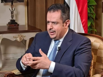 مصدر حكومي رئيس الحكومة اليمنية يعاني من مرض خطير