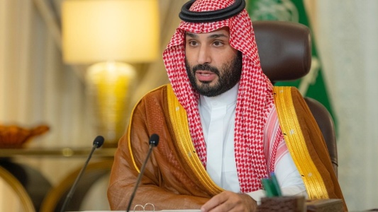 ولي العهد السعودي يستقبل مسؤولين تركيَين في جدة