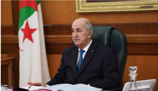 الرئيس الجزائري: لن نسمح بتقسيم مالي