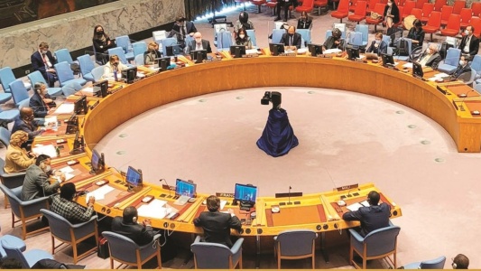 واشنطن تطلب اجتماع مجلس الأمن بشأن روسيا وأوكرانيا