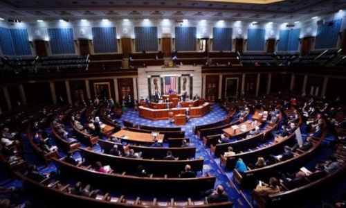 النواب الأمريكي يوافق على مشروع قانون لإنفاق عسكري قياسي
