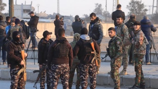 هروب بعض قادة "داعش" من سجن غويران إلى البادية وحدود سورية مع العراق