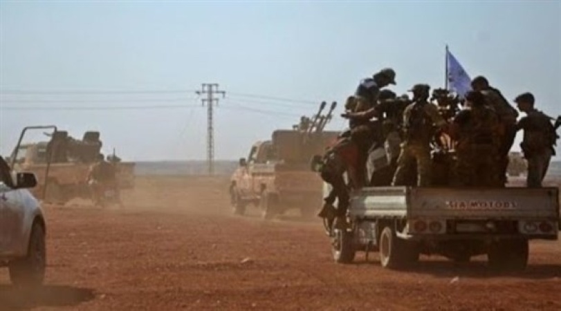 حزب الله ينقل أسلحة وذخائر من غرب الفرات إلى الحدود السورية اللبنانية 