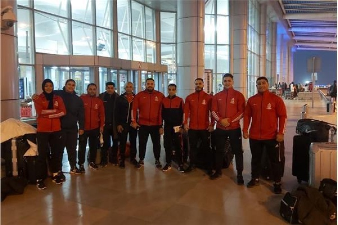 بعثة رفع الأثقال تصل أوزباكستان استعدادًا للمشاركة في بطولة العالم