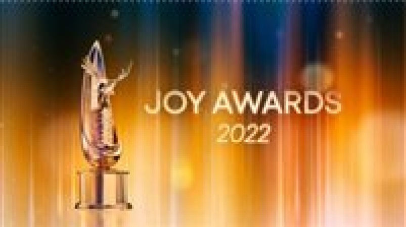 دينا الشربيني بحفل Joy Awards: "لم يتم تكريمي ولا مرة" 