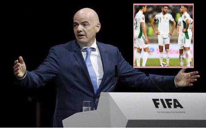 كأس إفريقيا...رئيس "فيفا" يسخر من الجزائر بسبب السحر والشعوذة