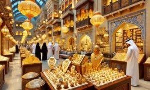 الذهب فى الإمارات يتحرك داخل نطاق محدود مع استمرار استقرار السوق