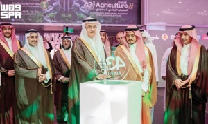 وزير البيئة يفتتح فعاليات المعرض الزراعي السعودي 2026 