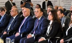وزيرة الإسكان تستعرض جهود الدولة لتطوير قطاع مياه الشرب والصرف الصحي