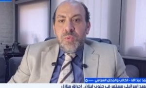 باحث سياسى: نتنياهو يشعل جبهة لبنان لخدمة أهدافه الانتخابية