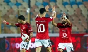 الأهلي يستأنف تدريباته لمواجهة سموحة فى الدوري.. وعموتة يصحح الأخطاء