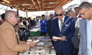 مدير مكتبات مصر: معرض الأقصر للكتاب يجسد إيمان الدولة بأهمية النشر والإبداع