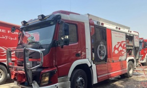 «الإطفاء»: حالة وفاة و5 إصابات في حادث على طريق الملك فهد