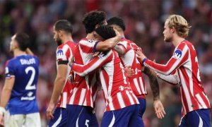 فيديو .. أتلتيكو مدريد يزيد معاناة مانشستر يونايتد.. وكلوب بروج يضرب إنتر ميلان برباعية
