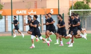 المصري يختتم تدريباته ويتوجه إلى السويس استعداداً للاتحاد السكندري
