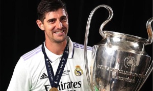 ماركا تكشف خطة كورتوا مع ريال مدريد الفترة المقبلة.. وهدف وحيد