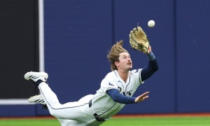  Rays OF Jonny DeLuca (hamstring) out 6-8 weeks 