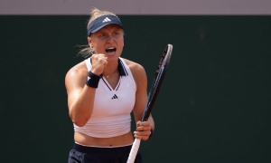  Yuliia Starodubtseva charges into Monterrey quarterfinals 