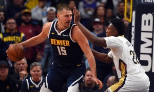  NBA roundup: Nikola Jokic records 199th triple-double, Nuggets top Pels 