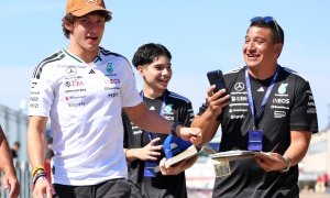 Antonelli keeps title nerves at bay: ‘Let’s just have fun’