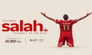"وداع الملك".. ليفربول يعلن نشر فيلم وثائقي عن محمد صلاح قبل رحيله (فيديو)