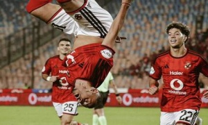 شاهد.. الأهلي ينجو من الهزيمة أمام القناة في الوقت القاتل