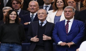 قطيعة إدارية تسبق الكلاسيكو.. رئيس ريال مدريد يغيب عن مواجهة برشلونة فلماذا؟!