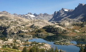 A Popular Fishing Hole in Wyoming Mysteriously Turned a Rusty Red Color
