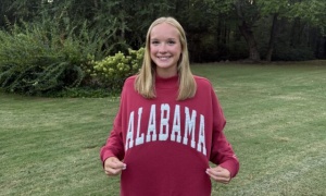 YMCA Nationals 200 IM Champion Claire Burns Verbally Commits to Alabama for 2028-29