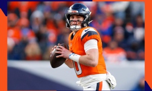 Denver Broncos rolled out their 2026 schedule. See Bo Nix at home