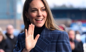 Kate Middleton Runs Toward a Fan in Sweet, Unplanned Royal Moment